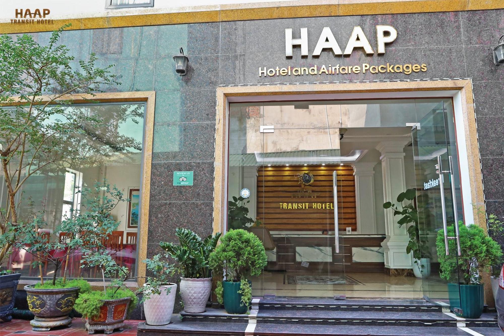 Haap过境酒店 内排 外观 照片
