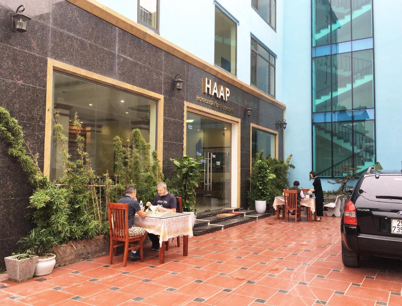 Haap过境酒店 内排 外观 照片