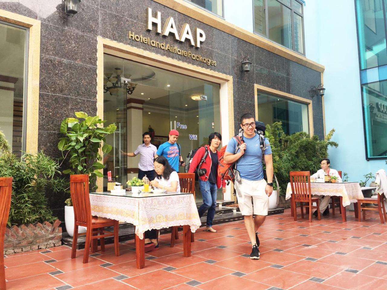 Haap过境酒店 内排 外观 照片