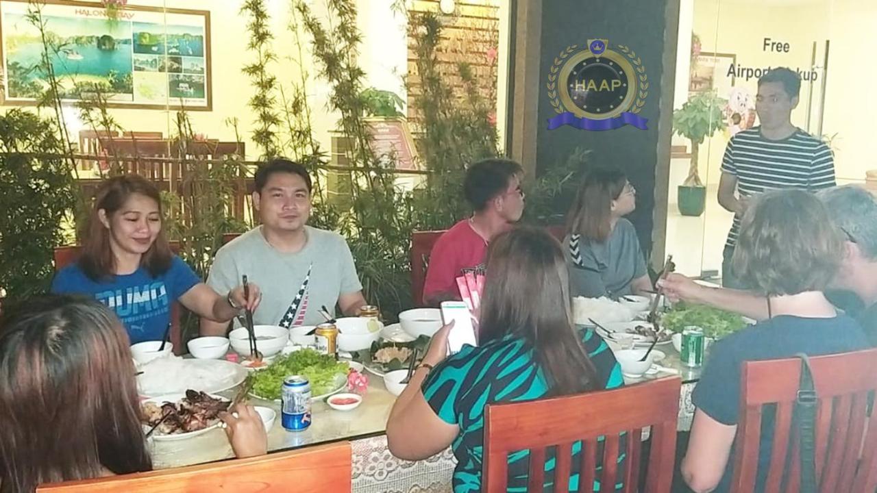 Haap过境酒店 内排 外观 照片